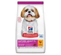 HILL'S-Croquette pour chien mature de petite taille au poulet Hill's - 3 kg