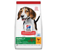 HILL'S-Croquette pour chiot de taille moyenne au poulet Hill's - 2,5 kg