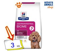 Hills Croquettes Médicinales Pour Chiens Mini Gastro-Intestinal Biome 3/6 Kg