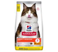 HILL'S-Croquettes pour chat adulte Hill's Science Plan Perfect Digestion - 1,5 kg