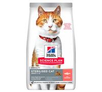 HILL'S-Croquettes pour chat stérilisé au saumon Hill's Science Plan Cat Sterilised - 300 g