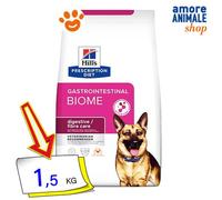 Hills Croquettes Pour Chiens Prescription Diet Gastro-Intestinal Biome 1,5/10 Kg