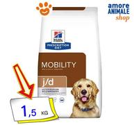 Hills Dog Prescription Diet J/D Joint Care Croquettes Pour Chiens 1,5/10 Kg