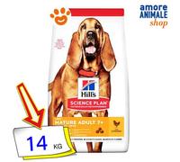 HILL'S Science Plan 7+ Dog Mature Light Medium Chicken 14 kg