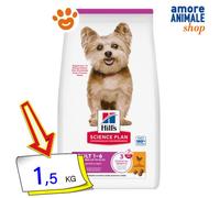 Hills Dog Science Plan Adulte Petit Chien Poulet Aliment Sec 300 Gr/1,5/6 Kg