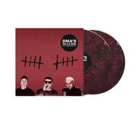 DMA's - Hills End (10th Anniversary Edition) (Red Black/White Marble Coloured) (2 LP)