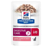 Hill's Feline i/d sachets repas Saumon nourriture pour chats 12 x 85 g