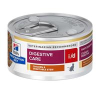 Hill's Nourriture pour Chat Digestive Care Poulet 82 g