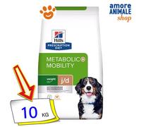 Hills Nourriture Prescription Pour Chien Métabolisme + Mobilité Sec 10/12 KG
