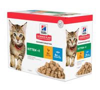 HILL'S-Pâtée féline kitten multipack 12 x 85 g