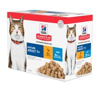 HILL'S-Pâtée féline mature adult multipack 12 x 85 g