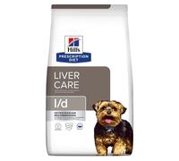 HILL'S PD Canine Liver Care l/d - nourriture sèche pour chiens - 4 kg