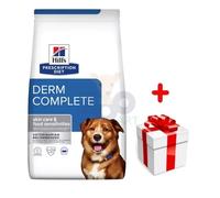 HILL'S PD Prescription Diet Canine Derm Complete 1,5kg+Surprise