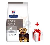 HILL'S PD Prescription Diet Canine L/d Liver Care 1,5kg+Surprise