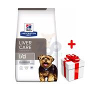 HILL'S PD Prescription Diet Canine L/d Liver Care 10kg+Surprise