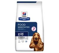 Hill's PD Prescription Diet Canine z/d Food Sensitivities 10 kg