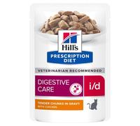 Hill's PD Prescription Diet Feline i/d 85g x12