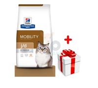 HILL'S PD Prescription Diet Feline j/d 1,5kg+Surprise