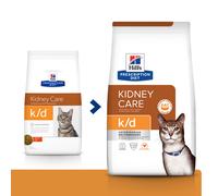 Hill's PD Prescription Diet Feline k/d 1,5 kg