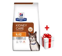 Hill's PD Prescription Diet Feline k/d 1,5kg+ Surprise