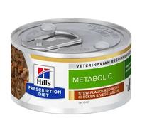 HILL'S PD Prescription Diet Metabolic Canine Stews 82 g - boîte