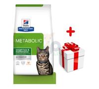 Hill's PD Prescription Diet Metabolic Feline 1,5kg+Surpise