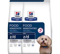 Hill's Pet Nutrition Prescription Diet Food Sensitivities Z/D Mini Chien Sachet 2x6kg Promo Pack
