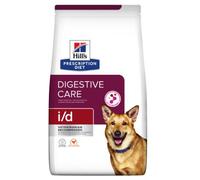 Hill's Pet Nutrition Prescription Diet I/D Digestive Care Aliment Pour Chien Au Poulet 1,5kg