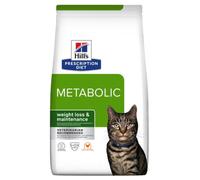 Hill's Pet Nutrition Prescription Diet Metabolic Aliment Pour Chat Au Poulet 3kg