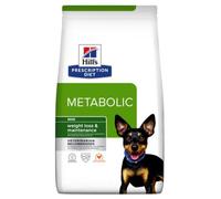 Hill's Pet Nutrition Prescription Diet Metabolic Mini Aliment Pour Chien Au Poulet 9kg