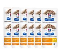 Hill's veto c/d chat poulet 12x85g