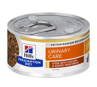 Hill's Prescription Diet C/D Urinary Multicare Boîtes Pour Chat Au Poulet Et Légumes - 24 x 82g