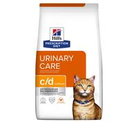 Hill's Prescription Diet C/d Urinary Multicare Croquettes Pour Chat Au Poulet 8kg