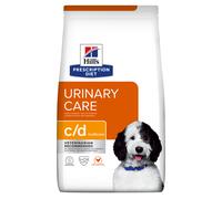 Hill's Prescription Diet C/D Urinary Multicare croquettes pour chien 4Kg poulet