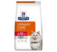 Hill's Prescription Diet C/D Urinary Stress Croquettes Pour Chat Au Poulet - 3Kg