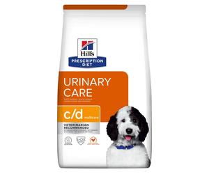 HILL'S Prescription Diet Canine c/d Multicare 1,5 kg aliments pour chiens souffrant de maladies des voies urinaires