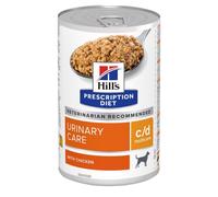 Hill's Prescription Diet Urinary Care c/d Poulet pour Chiens Aliment 370 g