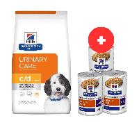 Hill's Pet Nutrition – Prescription Diet pour chiens C/D Multicare