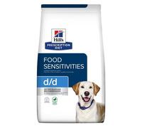 HILL'S Prescription Diet Canine d/d Food Sensitivities Duck & Rice 4 kg