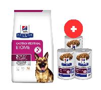 Hill's Prescription Diet Gastrointestinal Biome Chien