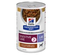 HILL'S Prescription Diet Canine i/d Low Fat Digestive Care Stew au poulet et aux légumes 354 g