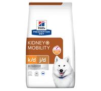 Hill's Prescription Diet Canine Kidney + Mobility K/D J/D Pellet(S) 4 kg