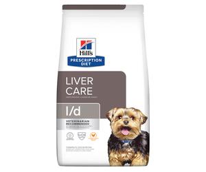 HILL'S Prescription Diet Canine l/d 4 kg nourriture pour les chiens souffrant de maladies du foie