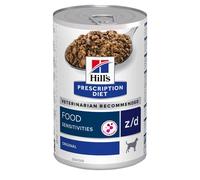 HILL'S Prescription Diet Canine z/d 370 g pour les intolérances alimentaires