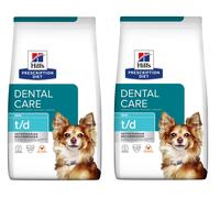 HILL'S Prescription Diet Dental Care t/d Mini 6 kg (2 x 3 kg)