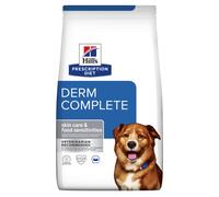 Hill's Prescription Diet Derm Complete Croquettes pour Chien 1,5kg