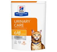 HILL'S Prescription Diet Feline c/d Multicare Chicken 12 kg pour les chats ayant un système urinaire sensible