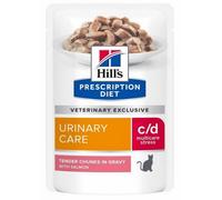 HILL'S Prescription Diet Feline c/d Urinary Stress Losos 85 g