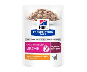 HILL'S Prescription Diet Feline Gastrointestinal Biome avec du poulet 12x85 g