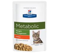 HILL'S Prescription Diet Feline Metabolic 85 g